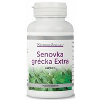 Senovka Grécka Extra - Fenugreek Kapsule 60ks (Trigonella foenum-graeceum)