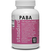 Vitamín B10 - Kyselina Para-Aminobenzoová - PABA - Kapsule 100ks