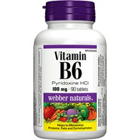 Vitamín B6 Tablety 90ks (Pyridoxín)