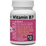 Vitamín B7 - Kapsule 60ks (Biotín)
