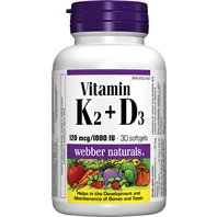 Vitamín K2 + D3 Tablety 30ks