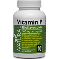 Vitamín P  (Bioflavonoidy) Kapsule 60ks