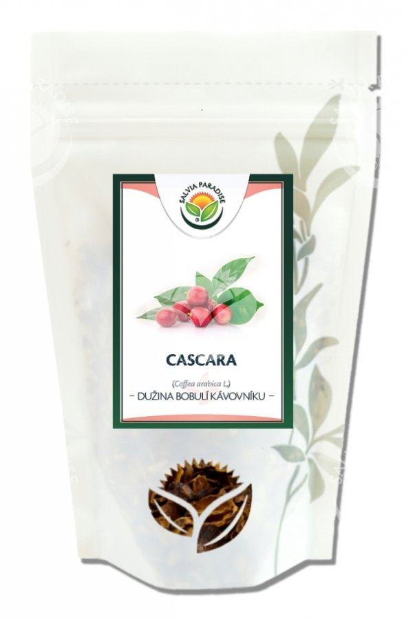 Cascara – Sušené Kávové Šupky 100g