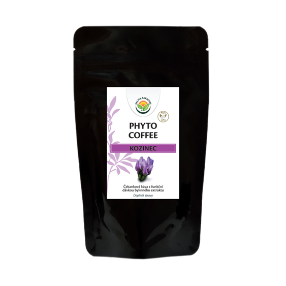 Phyto Coffee Kozinec - Instantná Kávovina 100 g.png