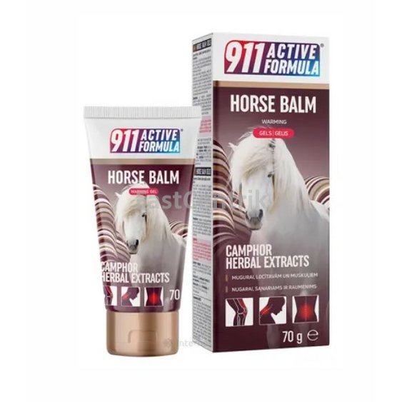 911 - Konský balzam hrejivý na chrbát, kĺby a svaly 70 ml.jpg