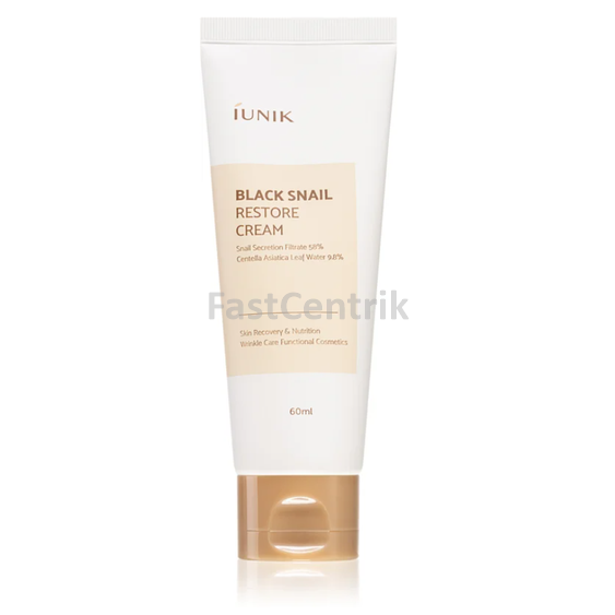 Black Snail - Regeneračný a hydratačný krém s extraktom zo slimáka 60ml.png