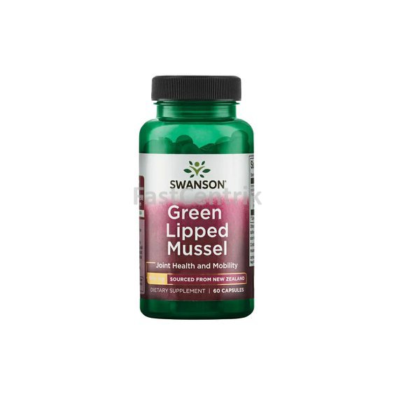 Green Lipped Mussel - Slávka zelenoústá Kapsule 60ks.jpg
