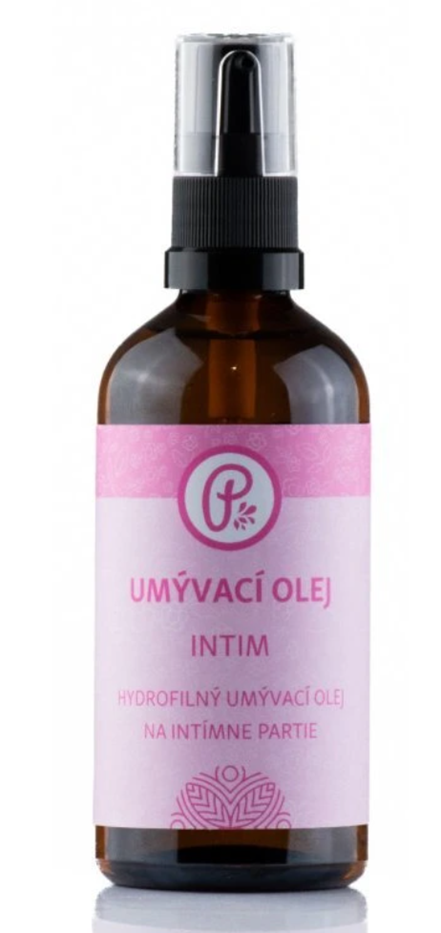 INTIM - Hydrofilný umývací olej na intímne partie 100 ml (Panakeia)