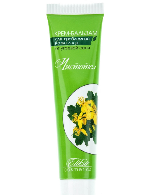Lastovičník (Čistoteľ)  Krém-balzam na problémovú pokožku 40 ml (Eliksir )