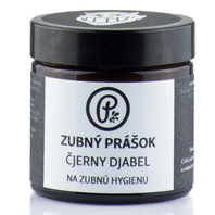 Panakeia Zubný Prášok - ČJERNY DJABEL 60ml Panakeia Zubný Prášok - ČJERNY DJABEL 60ml