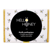Peelingové mydlo s včelím peľom a medom - Lullalove Exfoliating Soap Bar With Honey 100g