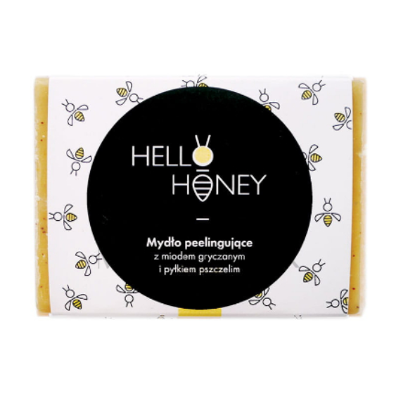 Peelingové mydlo s včelím peľom a medom.png