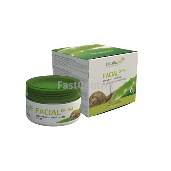 Výživný Krém Na Tvár s Extraktom Slimáka a s Aloe Vera 100 ml.jpg