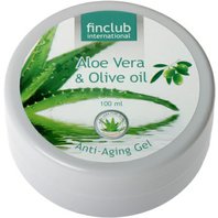 Anti-Aging Gél 100ml (Aloe Vera, Olive Oil, +)