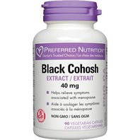 Black Cohosh Kapsule 90ks (Menopauza)