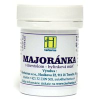 Majoránka s Mentolom Masť 45 ml Majoránka s Mentolom Masť 45 ml
