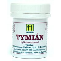 Tymián Masť 45 ml (Thymus vulgaris)