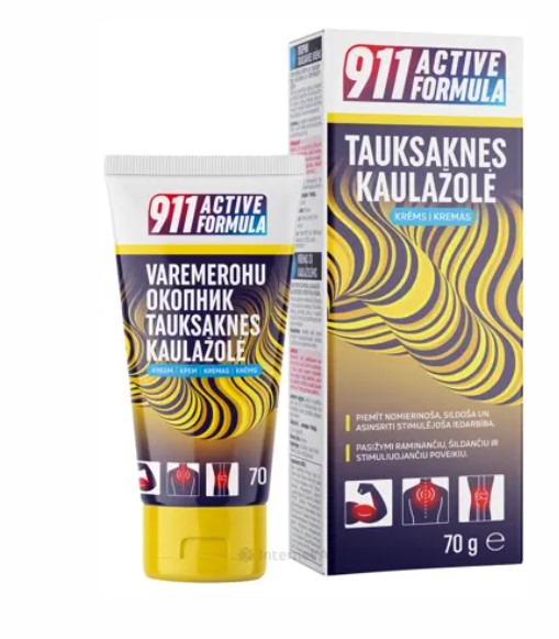 911 – živokosť (kostihoj lekársky) - UA 70 g