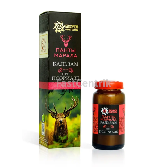 Balzam - Bizorjuk paroh marala - na psoriázu 30 ml.png