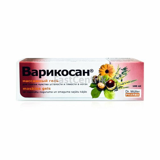 Varikosan gél na krčové žily a opuchnuté nohy 100ml.jpg