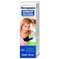 Exiderm - Aktivátor Rastu Vlasov Pre Ženy 150 ml - Sprej Exiderm - Aktivátor Rastu Vlasov Pre Ženy 150 ml - Sprej