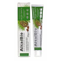 Zubná pasta AltajBio - céder, sibírska jedľa a koloidné striebro 75 ml
