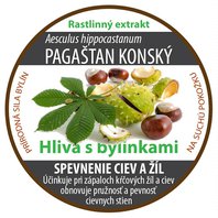 Pagaštan Konský - Masť 100ml (Aesculus hippocastanum)