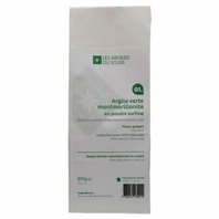 Zelený Montmorillonite Íl  LES ARGILES DU SOLEIL 300g