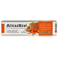 Zubná pasta AltajBio - rakytník rešetliakový, propolis 75 ml