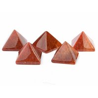 Achát Pyramída 25mmx25mm