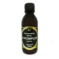 Lipozomálny Vitamín Mega B-Komplex Forte 200ml