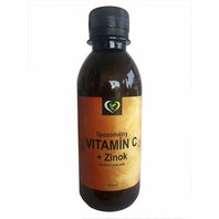 Lipozomálny Vitamín C + Zinok 200ml
