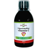 Lipozomálny Vitamín C 250ml