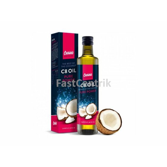 MCT OLEJ C8 100  KOKOSOVÝ OLEJ KAPRYLOVÁ KYSELINA 500 ML.jpg
