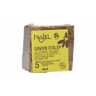 Mydlo ALEPPO NAJEL s olivovým 95 % a vavrínovým olejom 5%