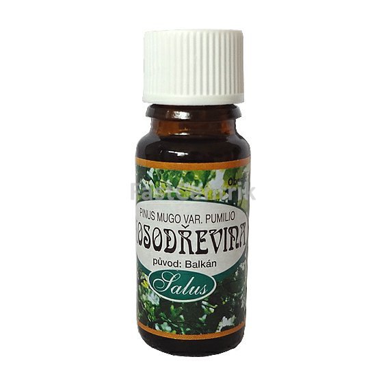 Kosodrevina Olej - Silica 10 ml (Pinus Mugo var. Pumilio).jpg