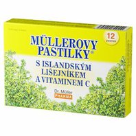 Pastilky Islandský Lišajník Dr.Muller 12ks - Pľuzgierka islandská (Cetraria islandica) Pastilky Islandský Lišajník Dr.Muller 12ks - Pľuzgierka islandská (Cetraria islandica)