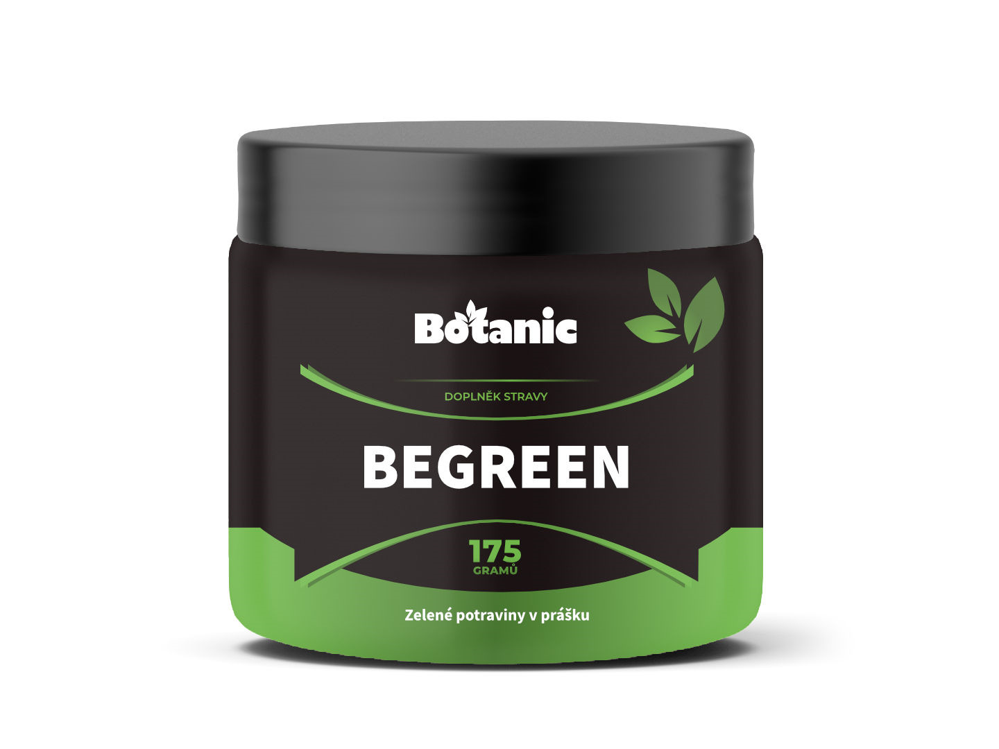 BeGreen - Zelené potraviny v prášku 175g
