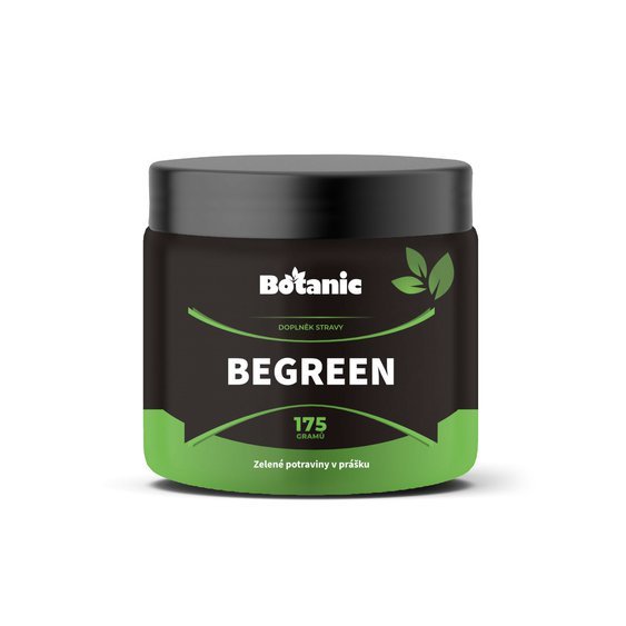 BeGreen - Zelené potraviny v prášku 175g.jpg