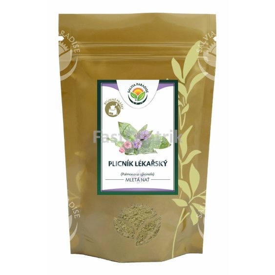 Pľúcnik Lekársky Vňať Mletá-Prášok (Pulmonaria officinalis).jpg