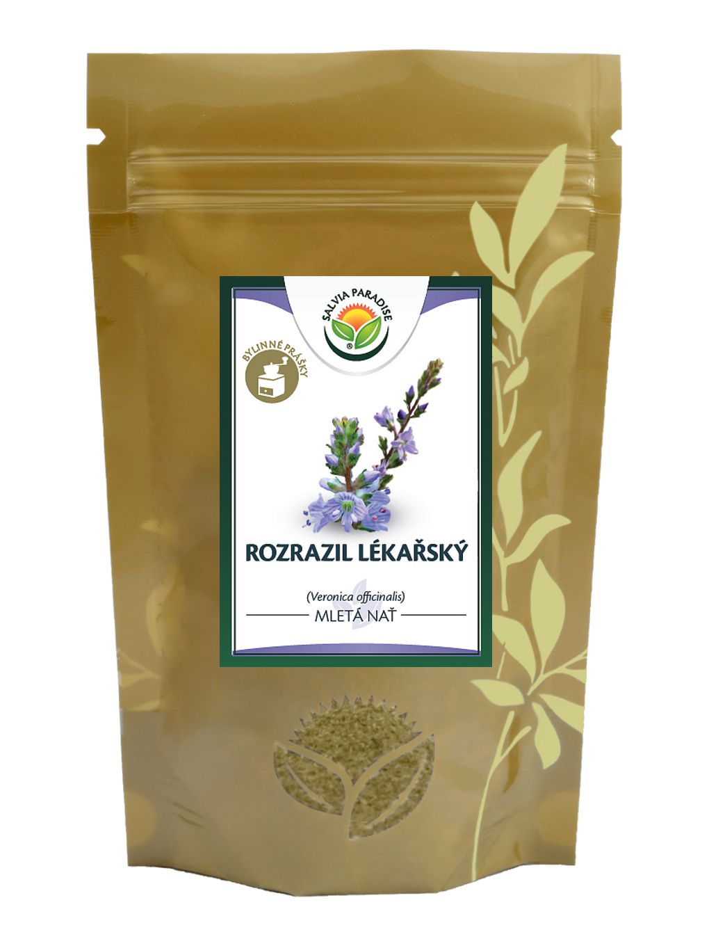 Veronika Lekárska Mletá Vňať - Prášok 100g (Veronica officinalis)