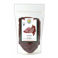 Sumach Garbiarsky - Sumah Mletý - Prášok 250g (Rhus coriaria)