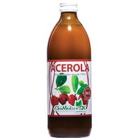 Acerola Plod - Šťava 100 % 500ml (Malpighia emarginata) Acerola Plod - Šťava 100 % 500ml (Malpighia emarginata)