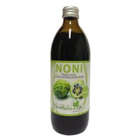 Noni Plod - 100% Šťava 500ml  (Morinda citrifolia)