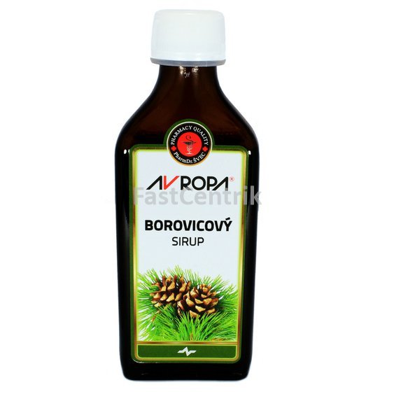 Borovicový Sirup z Mladých Výhonkov borovice 250g (Pinus sylvestris).jpg