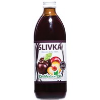 Slivka Plod - Šťava 100 % 500ml (Prunus domestica) Slivka Plod - Šťava 100 % 500ml (Prunus domestica)
