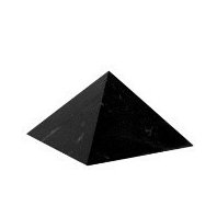 Šungitová Pyramída 15 x 15 cm