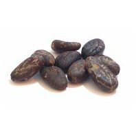 Kakaové Bôby Nepražené Celé Lúpané Indonézia (Theobroma cacao)
