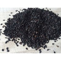 Sezamové Semienka Čierne Nelúpané 400g (Sesamum indicum)