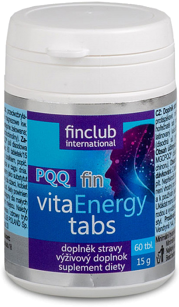 Vitaenergytabs Tablety 60ks